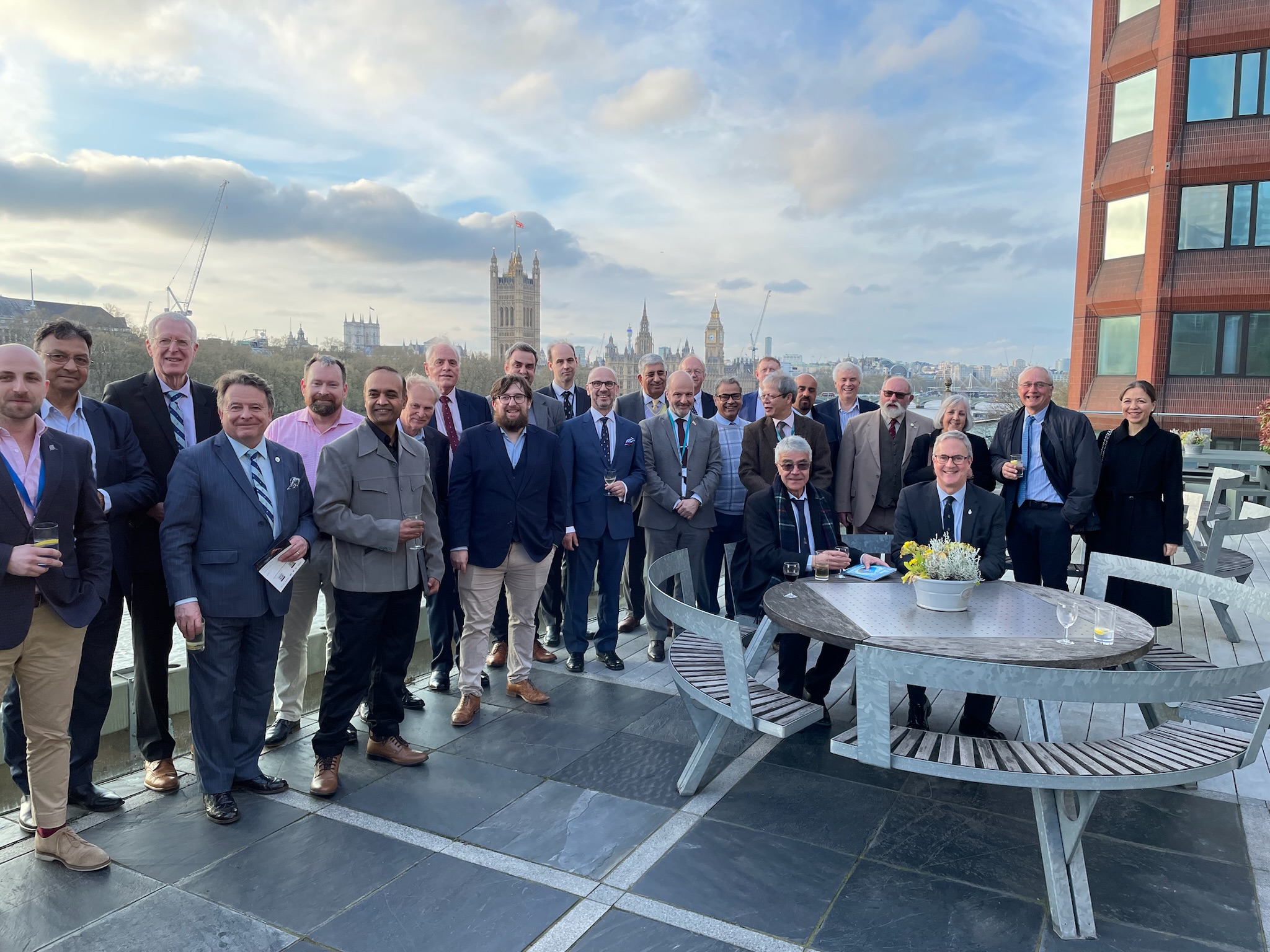 2024 AGM at the IMO on terrace