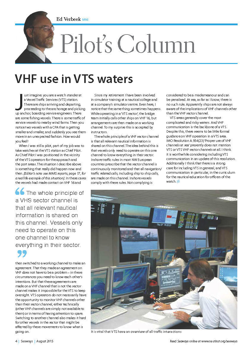 VHF in VTS waters jpeg