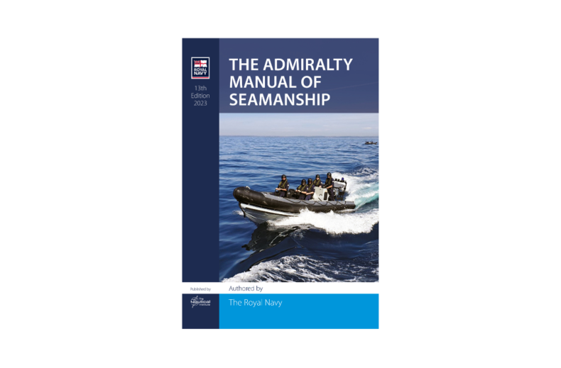 Admiralty Manual Of Seamanship