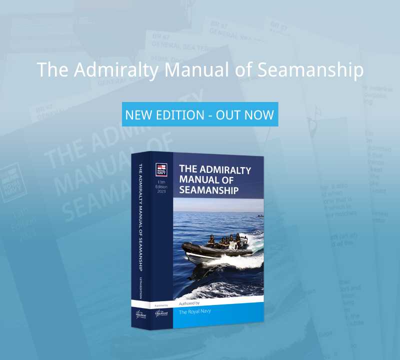 NI publishes updated Admiralty Manual of Seamanship