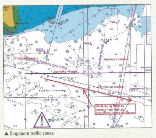 200903 Traffic hazards off Singapore